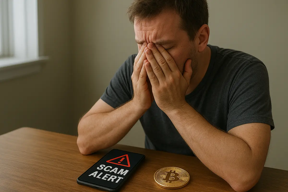 Kryptohuijaukset: Näin vältät sijoituspetokset kansikuva