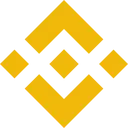 Binance logo.