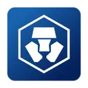 Crypto.com logo.