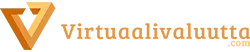 Virtuaalivaluutta.com logo.